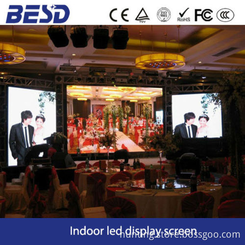Wedding Party Theatre Using TUV Passed OEM Accepted 2 Years Warranty Led Display